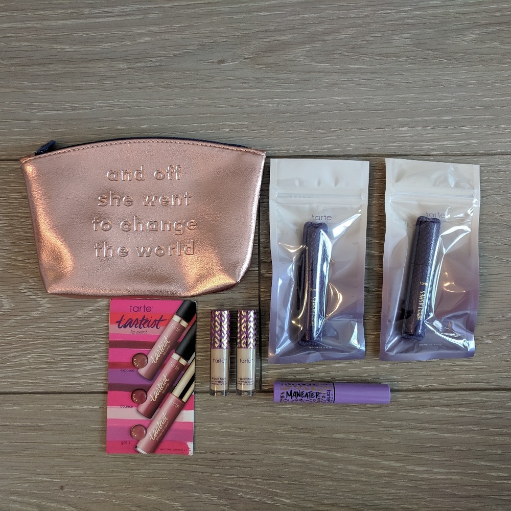IPSY tarte Makeup Mini Lot